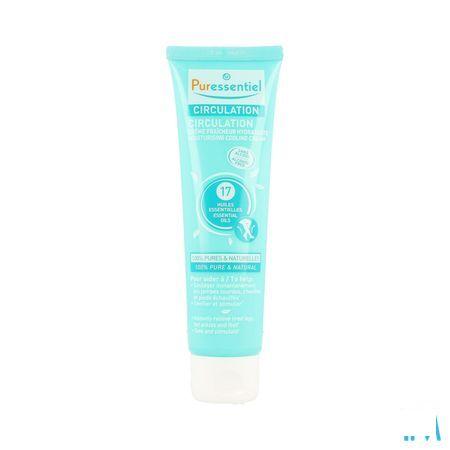Puressentiel Bloedcirculatie Creme Voet Been 100 ml  -  Puressentiel