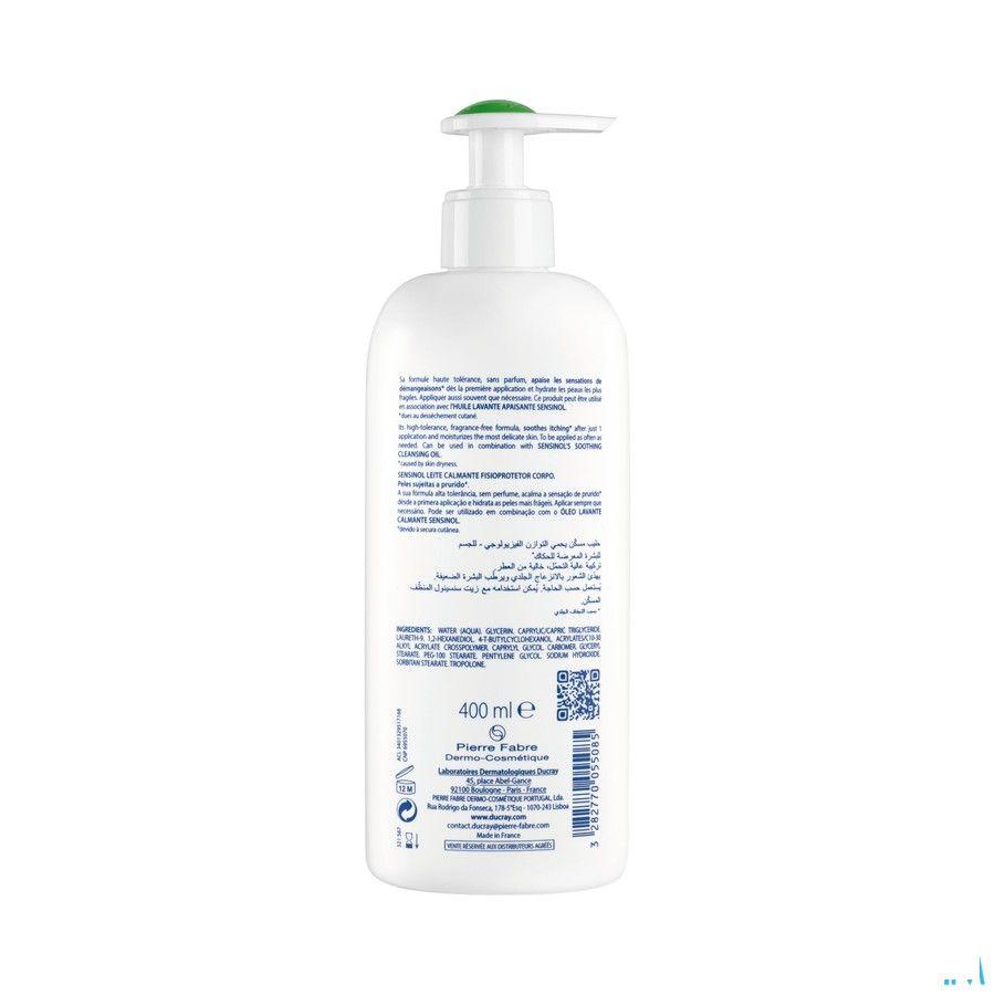 Ducray Sensinol Lich.melk Fysiobesch.kalmeren400 ml