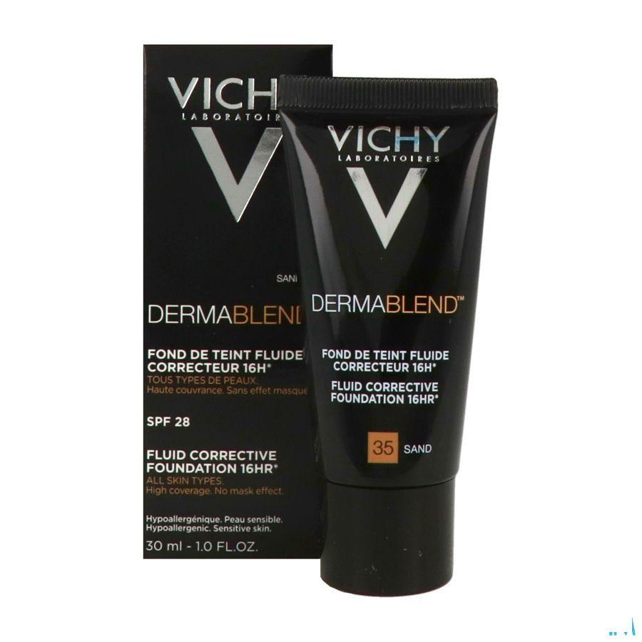 Vichy Fdt Dermablend Fluide 35 Sand 30 ml