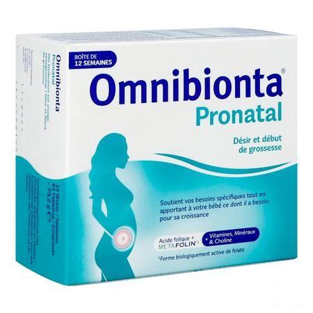 Omnibionta Pronatal Tabletten 84