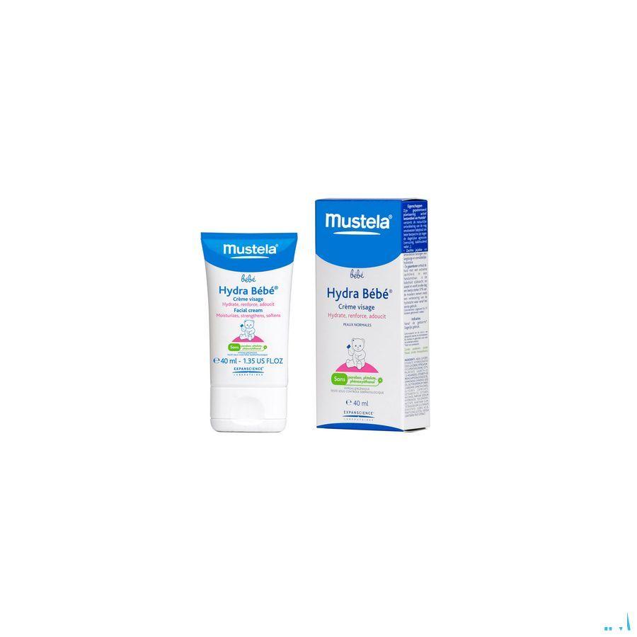 Mustela Bebe Cold Cream Visage Creme Tube 40 ml