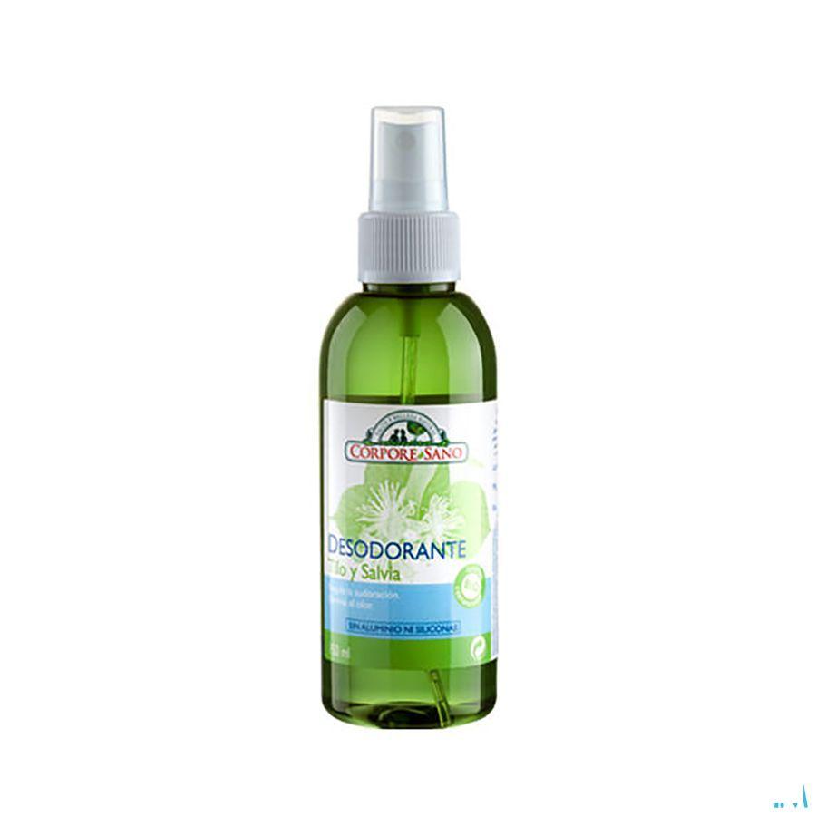 Soria Deodorant Salie-Linde 150 ml  -  Soria Bel