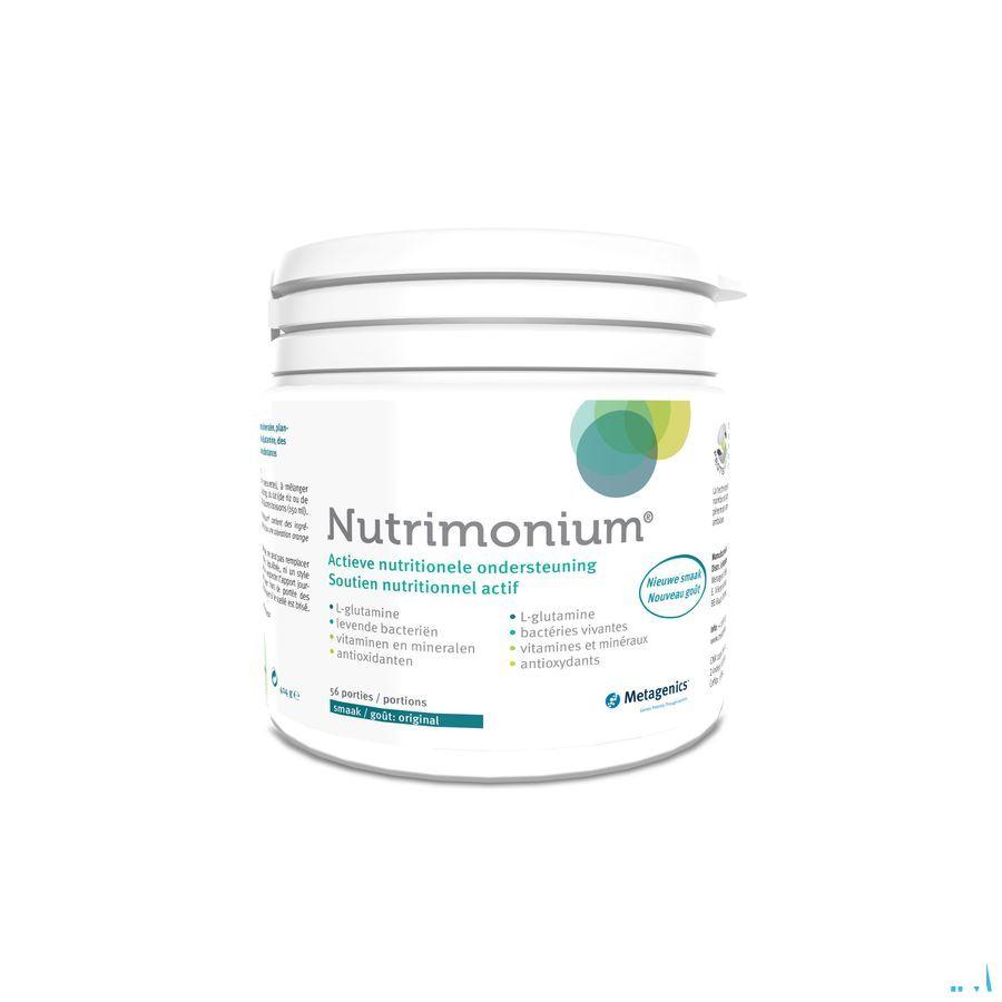 Nutrimonium Original Poeder Pot 56 22970  -  Metagenics