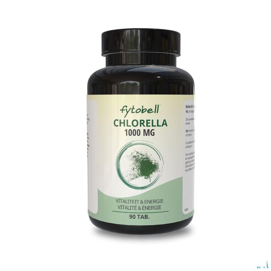 Fytobell Chlorella 1000 mg Tabl 90