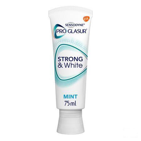 Sensodyne Proglasur Strong & White Tandpasta