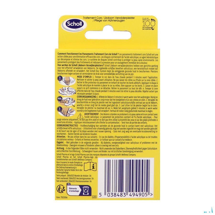 Scholl Likdoornbehandeling 8