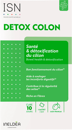 Detox Colon Isn Etui Zakje 10X10G
