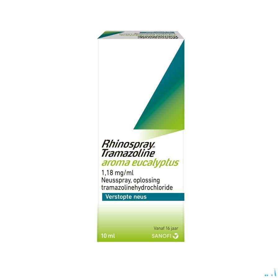 Rhinospray Tramasoline Eucalyptol 1,1 mg/ml Spray Nasal 10 ml