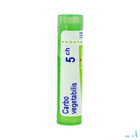 Carbo Vegetabilis 5CH Gr 4g  -  Boiron