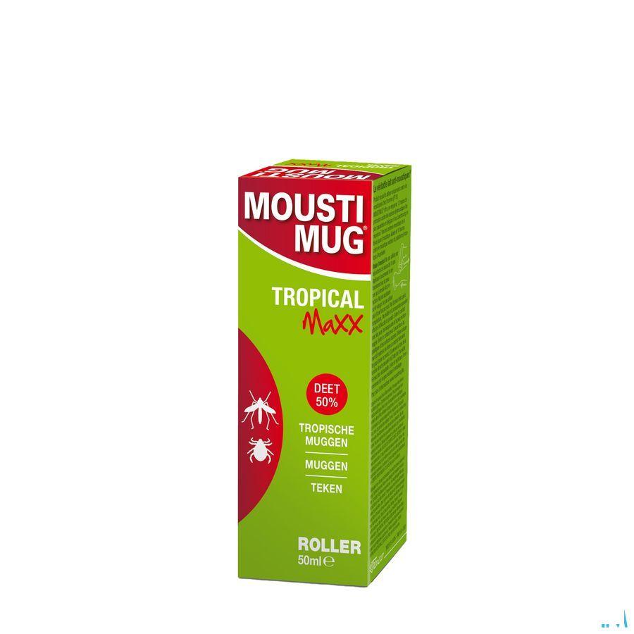 Moustimug Tropical Maxx 50% Deet Rol.50 ml