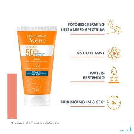 Avene Zon Ip50 + Fluide 50 ml  -  Avene