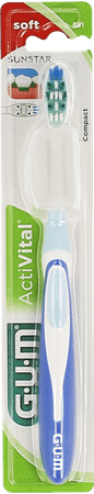 Gum Activital Tabletten Tandenborstel Soft 581