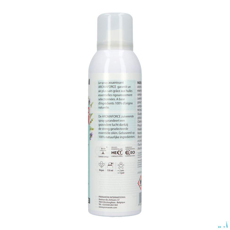 Aromaforce Zuiverende Spray Ravin. Eucal.Bio 150 ml  -  Pranarom