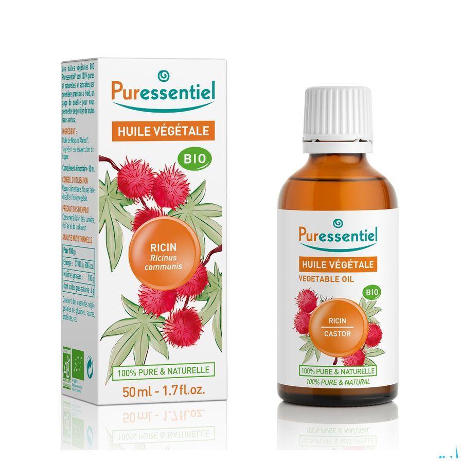 Puressentiel Plantaardige Olie Bio Ricinus 50 ml  -  Puressentiel