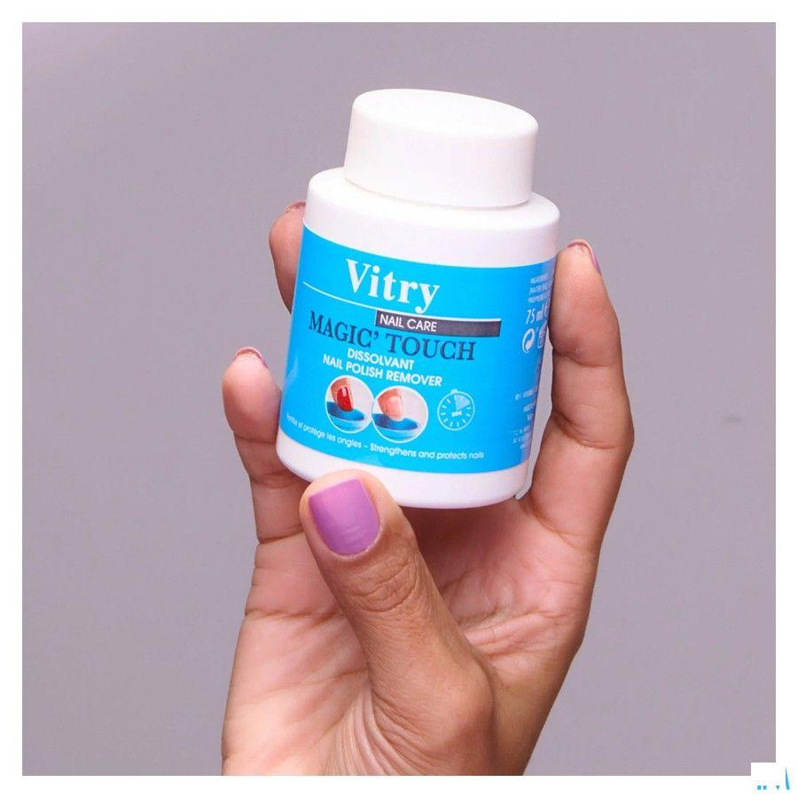 Vitry Dissolvant Magic Touch Z/Aceton 75 ml 