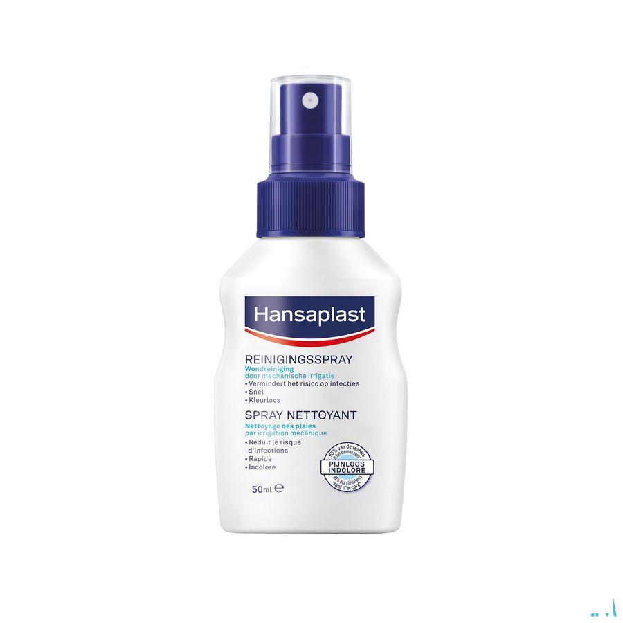 Hansaplast Wondreiniging Spray 50 ml  -  Beiersdorf