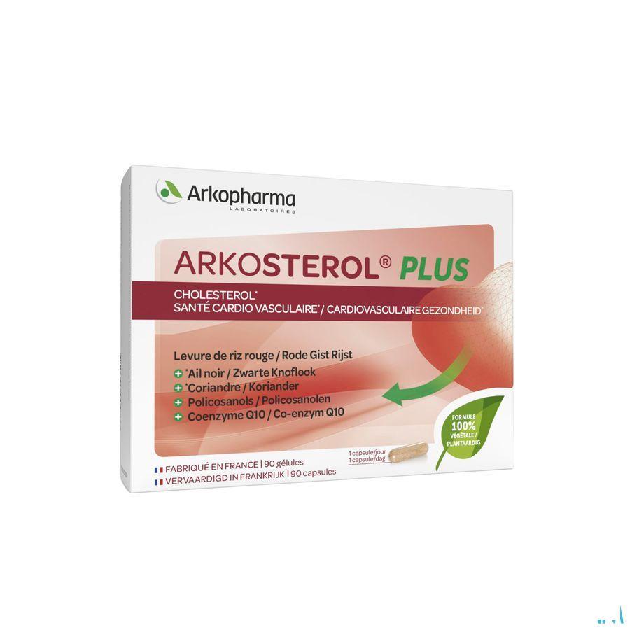 Arkosterol Plus Caps 90  -  Arkopharma 