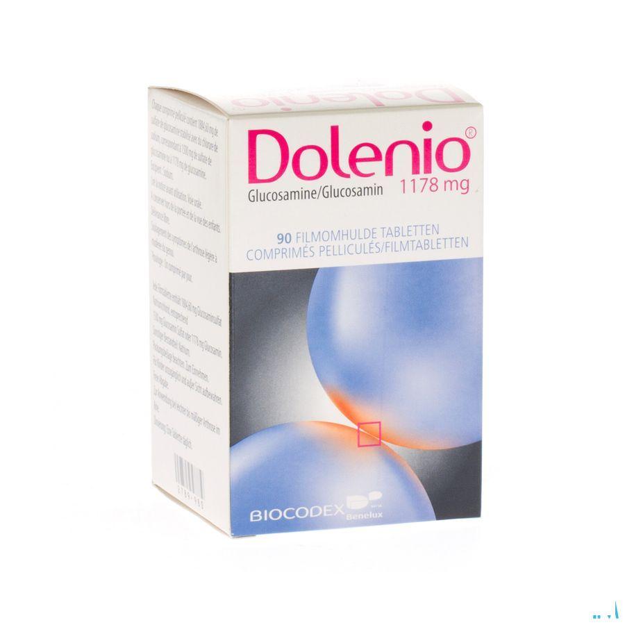 Dolenio 1178 mg Flacon Filmomhulde tabl 90