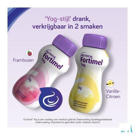 Fortimel Yog Frambozensmaak 4X200  ml 156588  -  Nutricia