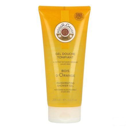 Roger & gallet Bois Orange Douchegel Tube 200 ml