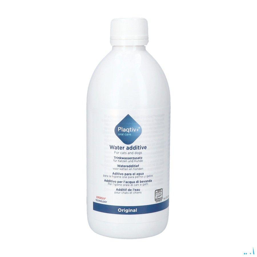 Plactiv+ Oral Care Water Additive Original 500 ml