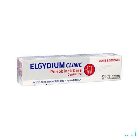 Elgydium Clinic Tandpasta Perioblock Care 75 ml