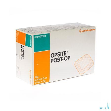 Opsite Post Op N 6,5cmx 5,0cm 100 66000708  -  Smith Nephew