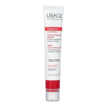 Uriage Tolederm Soin Riche Apaisant 40 ml