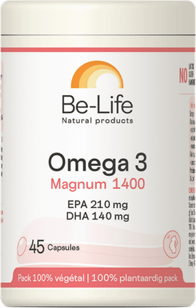 Omega 3 Magnum 1400 Be Life Capsule 45 Pf01210  -  Be-Life
