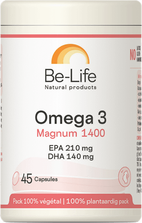 Omega 3 Magnum 1400 Be Life Capsule 45 Pf01210  -  Bio Life