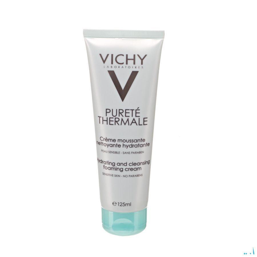 Vichy Purete Thermale Creme Schuimend 125 ml  -  Vichy