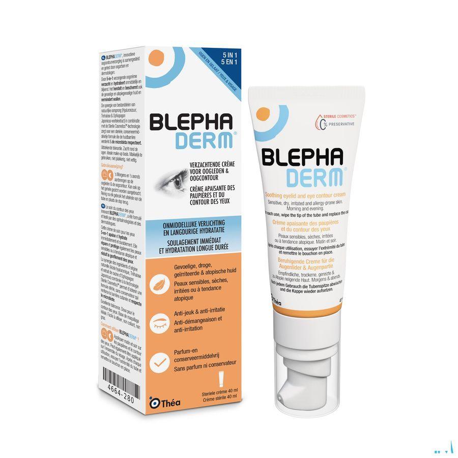 Blephaderm Creme Tube 40 ml