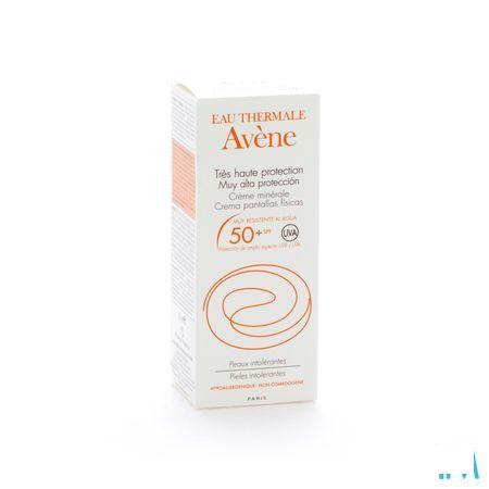 Avene Zonnecreme Minerale Z.hoge Besch.ip50 + 50 ml  -  Avene
