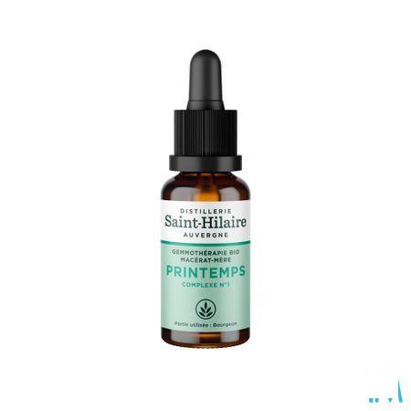 Complex N1 Printemps 30 ml  -  Bioholistic Diffusion