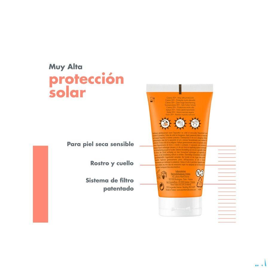 Avene Zon Ip50 + Creme 50 ml  -  Avene