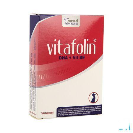 Vitafolin Dha + Epa Capsule 30
