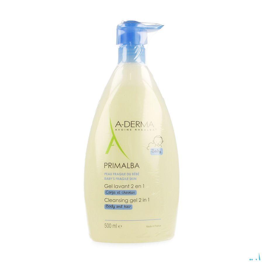 Aderma Primalba Gel Lavant 2en1 500 ml  -  Aderma