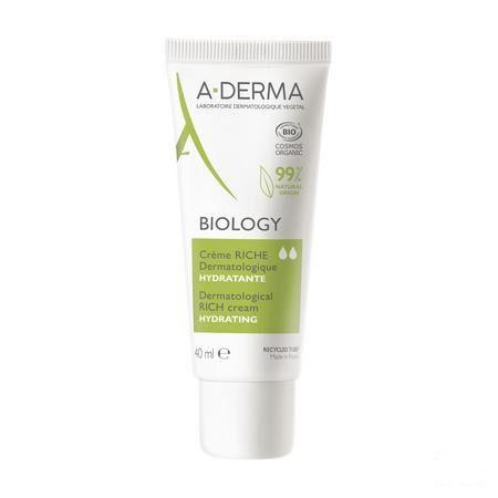 Aderma Biology Rijke Creme Dermatolog. 40 ml  -  Aderma
