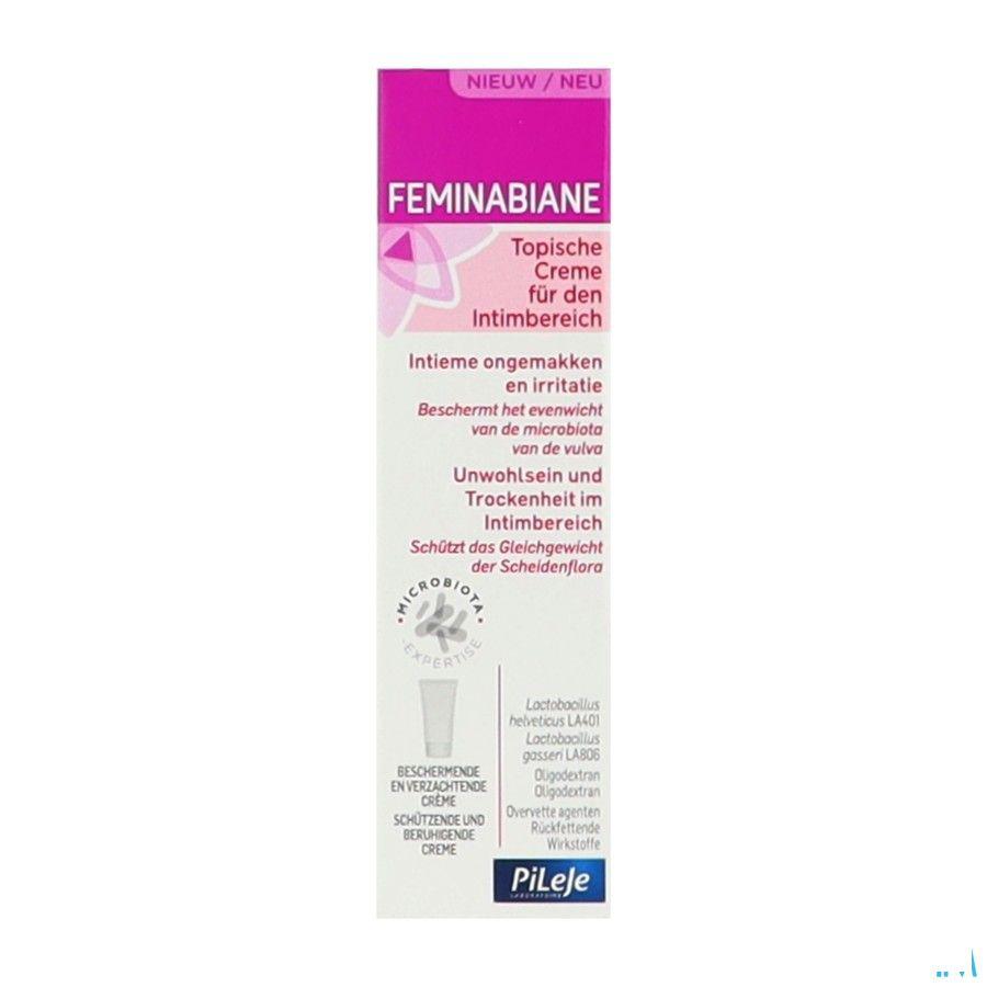 Feminabiane Intima Creme 15 ml  -  Pileje Benelux