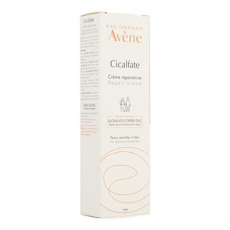 Avene Cicalfate Creme Herstellend Anti bacterieel 40 ml  -  Avene