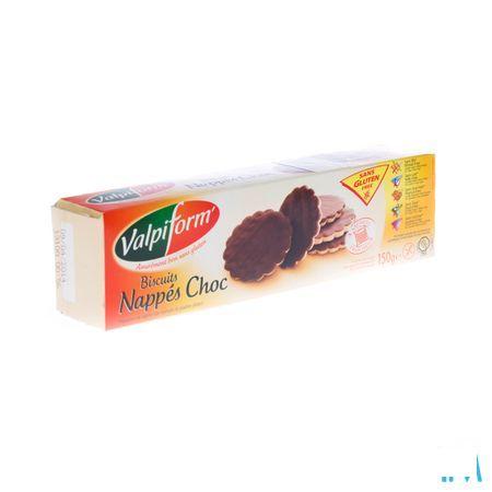 Valpi Melkchocoladekoekje Glutenvrij 150 gr 4041  -  Revogan