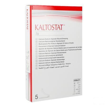 Kaltostat Cavity Meche-wieken 2g Ster 5p  -  Convatec