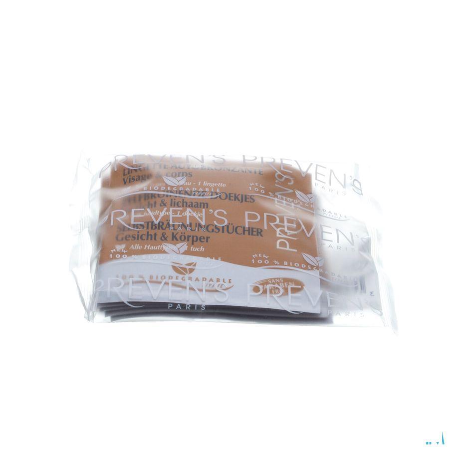 Preven's Lingette Autobronzante Sachets 5x 1