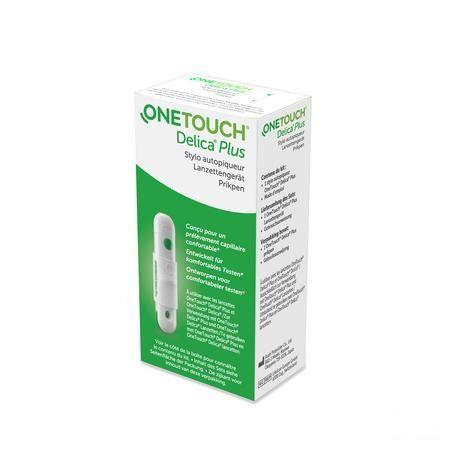 Onetouch Delica Plus Stylo Autopiqueur  -  Lifescan
