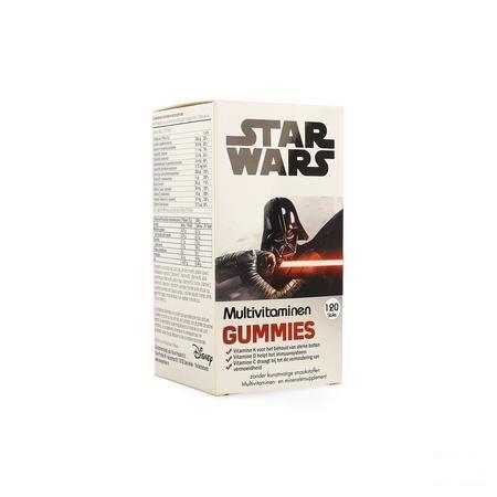 Disney Multivitaminen Star Wars Gummies 120