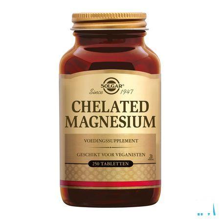 Solgar Chelated Magnesium Tabletten 250  -  Solgar Vitamins
