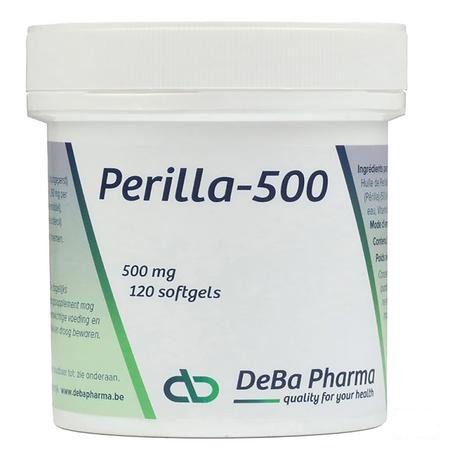 Perilla 500 Softgels 120  -  Deba Pharma