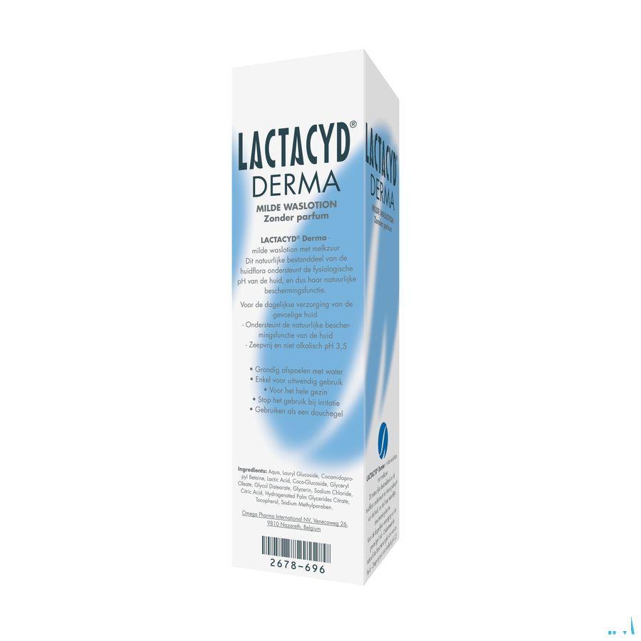 Lactacyd Derma Emuls sans savon 250 ml