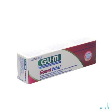 Gum Tandgel Sensi Vital 75ml 1722