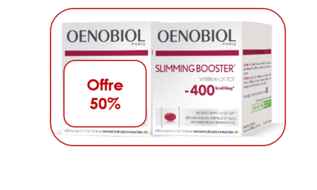 Oenobiol Boost Minceur Capsule 2x90
